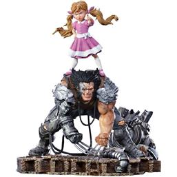 Albert & Elsie-Dee (X-Men) BDS Art Scale Statue 1/10 21 cm