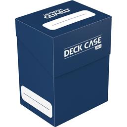 Diverse: Ultimate Guard Deck Case 80+ Standard Size Blue
