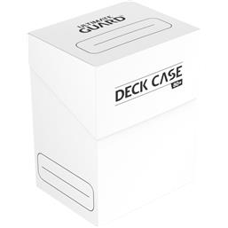 Diverse: Ultimate Guard Deck Case 80+ Standard Size White