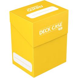 Ultimate GuardUltimate Guard Deck Case 80+ Standard Size Yellow