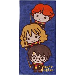 Harry Potter Chibi Håndklæde 70x140 cm