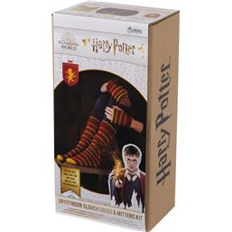 Harry PotterGryffindor Strik-Selv Kit Strømper og Vanter 