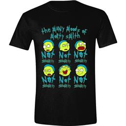 Many Moods of Morty T-Shirt
