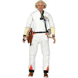 Back To The FutureDoc Brown (1985) Ultimate Action Figure 18 cm