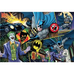 BatmanBatman Puslespil (104 brikker)