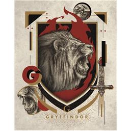 Gryffindor Art Print 36 x 28 cm