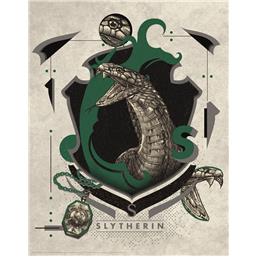 Harry PotterSlytherin Art Print 36 x 28 cm