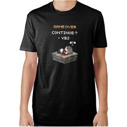 Retro GamingGame Over - Continue T-Shirt