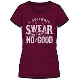 Harry PotterI Solemnly Swear T-Shirt (damemodel)