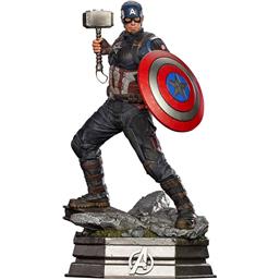 Captain America Avengers Infinity Saga Legacy Replica Statue 1/4 56 cm