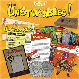 Fallout Collector Gift Box The Unstoppables Fan Club Limited Edition