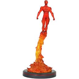 Human Torch Premier Collection Statue 36 cm