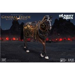 Planet of the Apes: Horse Statue 30 cm (for General Thade)