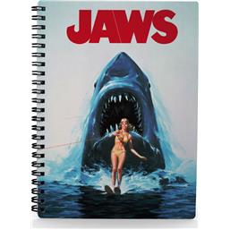Jaws - Dødens GabJaws 3D-Effekt Notesbog