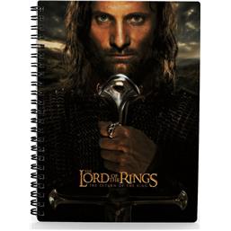 Aragorn 3D-Effekt Notesbog