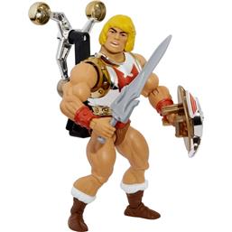 Masters of the Universe (MOTU)Flying Fists He-Man (Origins) Action Figure 14 cm