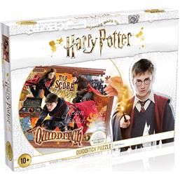 Harry Potter: Quidditch Puslespil (1000 brikker)
