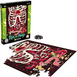 Anatomy Park Puslespil (1000 brikker)