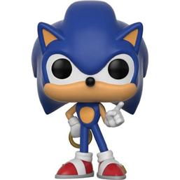 Sonic The HedgehogSonic med Ring POP! Vinyl Figur (#283)