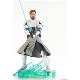 Obi-Wan Kenobi (Clone Wars) Premier Collection 1/7 27 cm