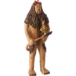 Cowardly Lion (with his Badge of Courage) Bendyfigs Bendable Figure 19 cm