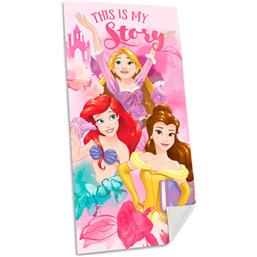 Disney: Disney Prinsesse Håndklæde 70 x 140 cm