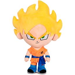 Goku Super Saiyan Bamse 31cm.