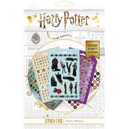 Harry Potter: Harry Potter Klistermærker over 800 Styk