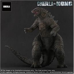 GodzillaGodzilla vs. Kong 2021 TOHO Large Kaiju Series Statue 26 cm