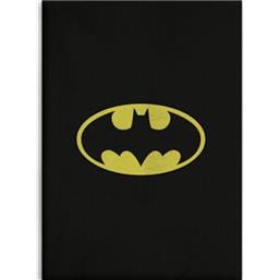 Batman Logo Fleece Tæppe 100 x 140 cm