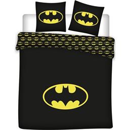 Batman: Batman Logo Dobbeltdyne Sengetøj
