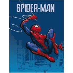 Spider-Man: Spiderman Hang-on Fleece Tæppe 100 x 140 cm