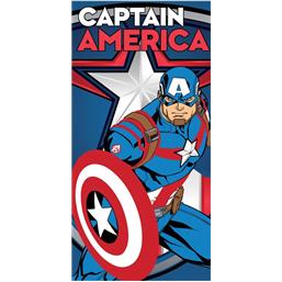 Captain America Comic Håndklæde