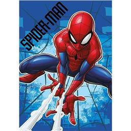 Spider-Man: Spiderman Fleece Tæppe 100 x 140 cm