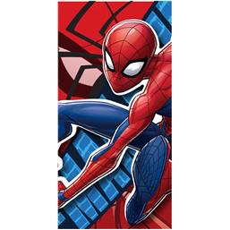 Spiderman Closeup Håndklæde