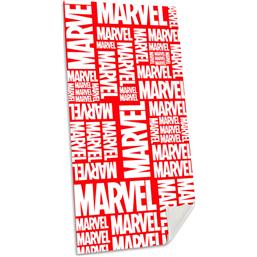 Marvel: Rødt Marvel Håndklæde