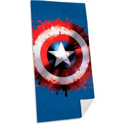 Captain America: Captain America Shiled Håndklæde