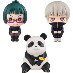 Maki & Toge & Panda Limited Ver. Statues 11 cm