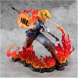 Sabo Fire Fist Inheritance Limited Edition Statue 15 cm
