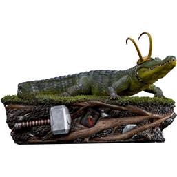 Alligator (Loki) Art Scale Statue 1/10 15 cm