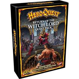 HeroQuestReturn of the Witch Lord Quest Udvidelse