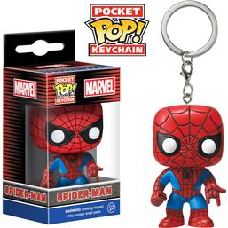Spider-ManSpider-Man Pocket POP! Vinyl Nøglering