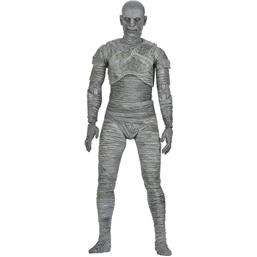 The Mummy (Black & White)  Ultimate Action Figure 18 cm