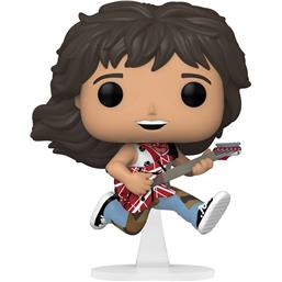 Eddie Van Halen with Guitar POP! Rocks Vinyl Figur (#258)