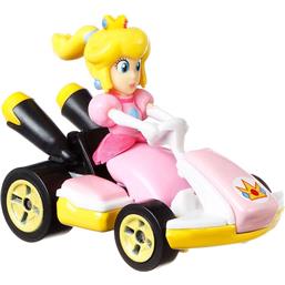 Super Mario Bros.Mario Kart Diecast Princess Peach (Standard Kart) 1/64 8 cm