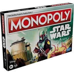 Boba Fett Monopoly *English Version*