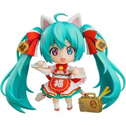 Character Vocal Series: Hatsune Miku: Maneki Miku Ver. Nendoroid Action Figure 10 cm