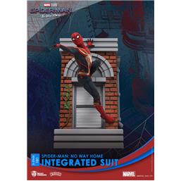 Spider-Man Integrated Suit Closed Box Version D-Stage PVC Diorama 16 cm