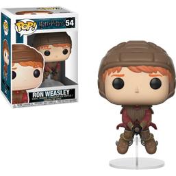 Harry PotterRon Weasley på Kost POP! Vinyl Figur (#54)