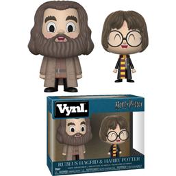 Harry Potter: Harry Potter og Hagrid VYNL Vinyl Figurer 10 cm